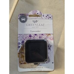 Greenleaf Gifts Highly Fragranced Auto Vent Clip Air Freshener-Lavender New